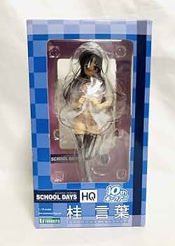 スクールデイズHQ 　桂言葉 YシャツVer. 　キャラアニ限定版　1/8スケール塗装済み完成品 Amazon | スクールデイズHQ 桂言葉 YシャツVer. (1/8スケールPVC